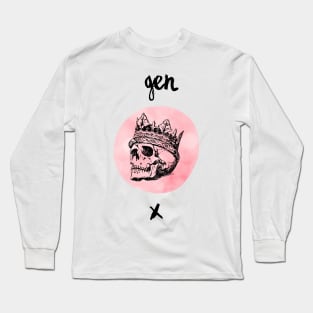 Gen X Long Sleeve T-Shirt